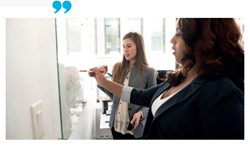 white board discussions