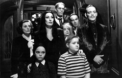 Photographie Famille Addams