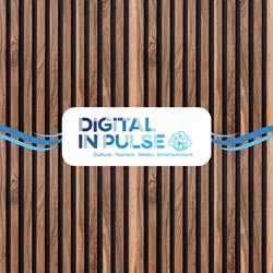 Panel bois avec logo Digital inpulse