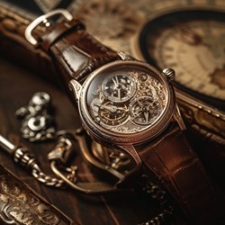 metagellanmidjourney_31492_a_watch_add_poster_with_brown_leathe_e617cb93-99d7-4e7d-91fb-902044d0c9b6