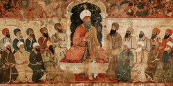 Religious tapestry