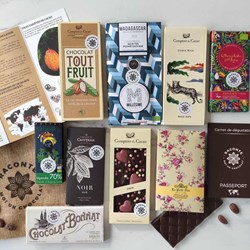 Coffret chocolat à la folie