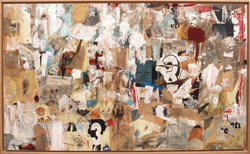 Lord-Anthony-Cahn-Collages-sur-bois-1999-110X165-cm