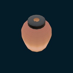 Lampe en papier