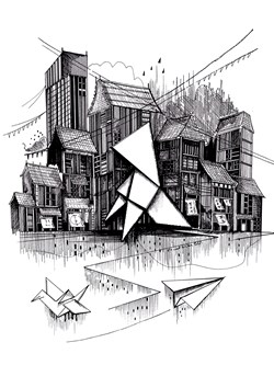 Origami | VINCENT LELIÈVRE