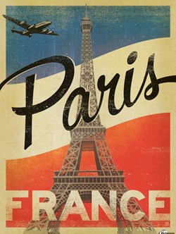 Vintage Poster Paris