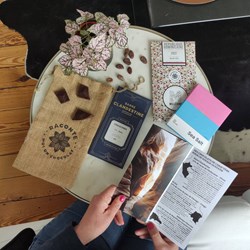 Coffret de chocolats du monde entier
