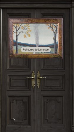 J - Peintures de jeunesse