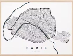 Carte Paris