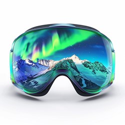 ski goggle man