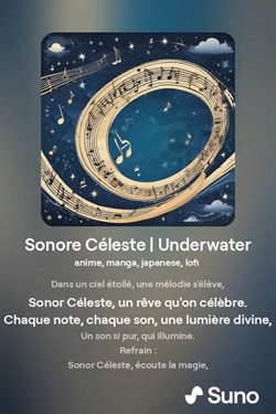 Sonore Céleste | Underwater