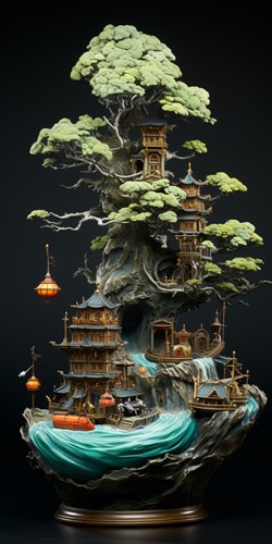 Universe in a tree #1