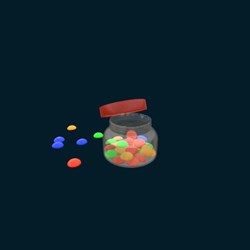candies