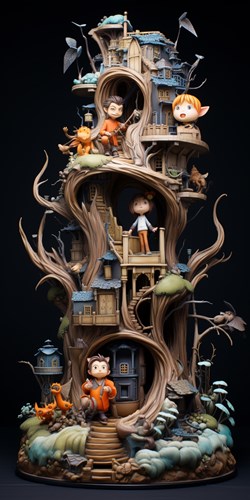 Universe in a tree #19