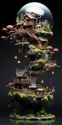 Universe in a tree #8