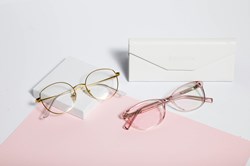 Lot de 2 paires de lunettes, montures fines | 85 €