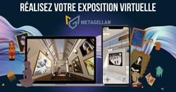 Réalisez votre exposition virtuelle