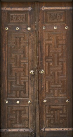 Door to the Majar Museum