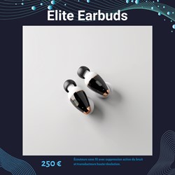 Elite Earbuds prix