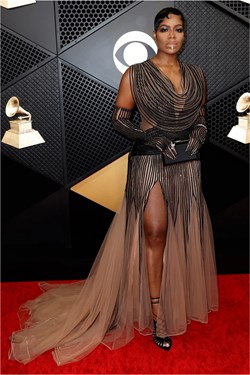 Picture → grammys-2024-all-the-looks-Fantasia-Barrino