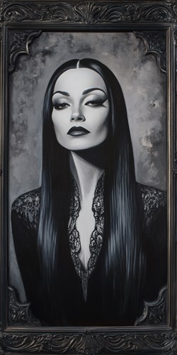 Morticia Addams