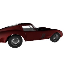 red car