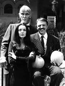 Famille Addams à Halloween en 1977