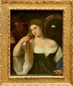 La Femme au miroir (Titien)