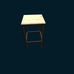 Tabouret Courtrai