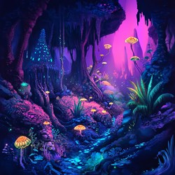 jungle landscape