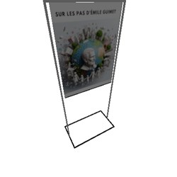 Pancarte Musée Guimet