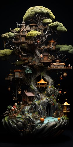 Universe in a tree #5