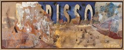 Lord-Anthony-Cahn-Frisson-1999-peintures-et-collages-sur-toile