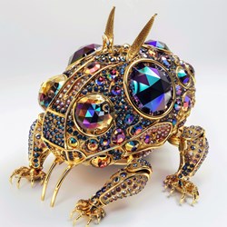 Grenouille des iles