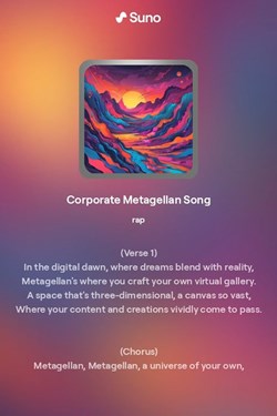 Musique Metagellan | Rap anglais