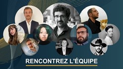 Rencontre l'équipe