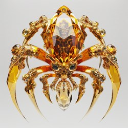 Araignée de lave