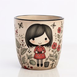 Garden Pot - P&P