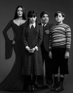 Photographie Famille Addams