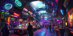 extraterrestrial flea market