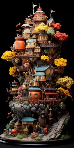 Universe in a tree #14