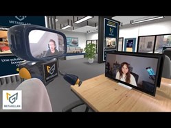 Donnez une nouvelle dimension à votre communication avec la visioconférence immersive | Metagellan