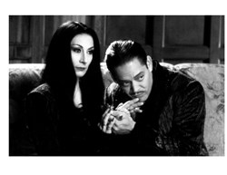 Morticia et Gomez