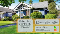 Maison dans le centre-ville