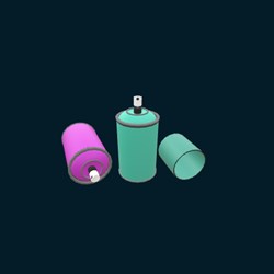 graffiti cans