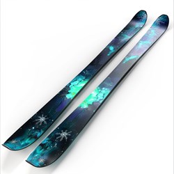 A pair of skis