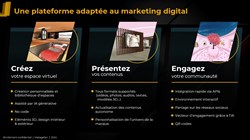 6 - Une plateforme adaptée au marketing