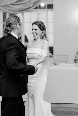 Première Dance entre père et fille