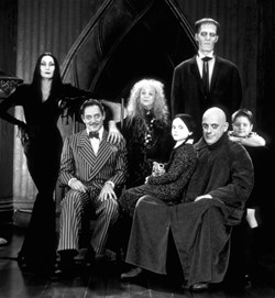 Famille Addams