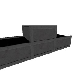 podium metallic